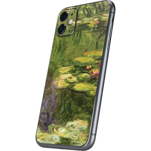 Claude Monet Waterlilies iPhone 11 Skin